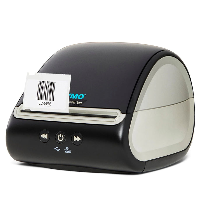 DYMO LabelWriter 5XL Label Printer. Print up to 53 Labels per Minute. Print 4" x - LX2001 - Homewares, Outdoor, Phone Accessories, Cases, Speakers, Headphones + More -