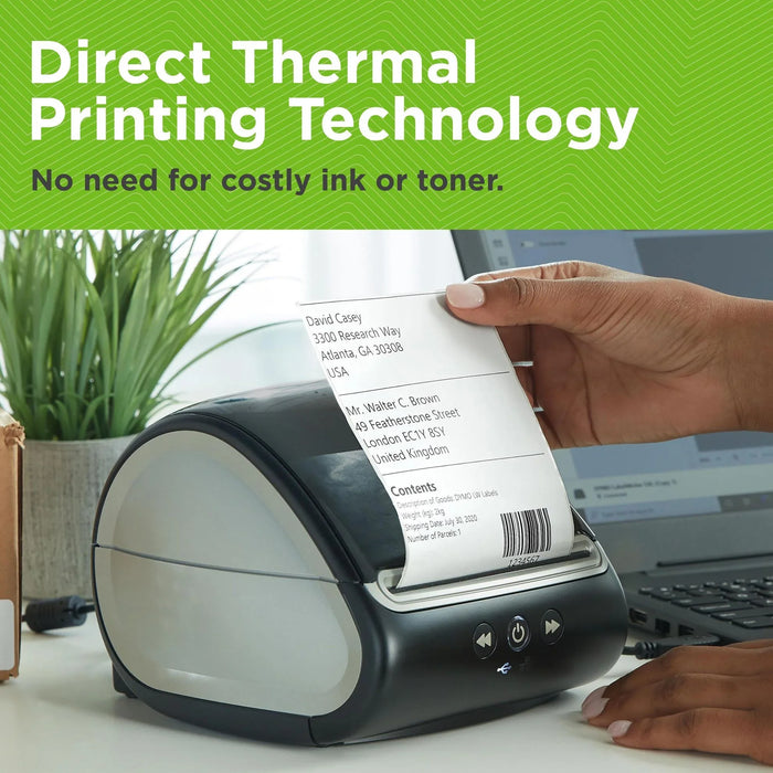DYMO LabelWriter 5XL Label Printer. Print up to 53 Labels per Minute. Print 4" x - LX2001 - Homewares, Outdoor, Phone Accessories, Cases, Speakers, Headphones + More -