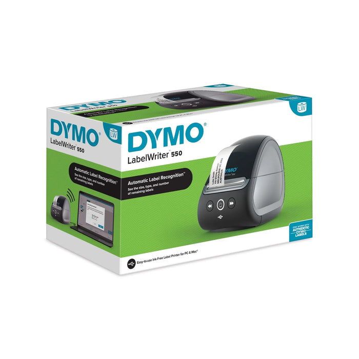 DYMO LabelWriter 550 Label Printer. Print up to 62 Labels per Minute. Customize - LX2001 - Homewares, Outdoor, Phone Accessories, Cases, Speakers, Headphones + More -