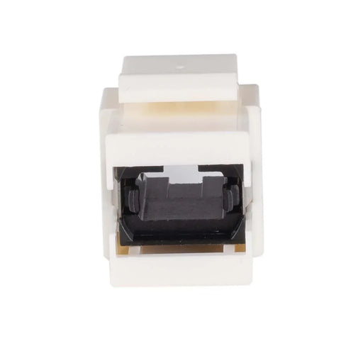 DYNAMIX MPO Fiber keystone coupler flangless Key up /Key down. - LX2001 - Homewares, Outdoor, Phone Accessories, Cases, Speakers, Headphones + More -