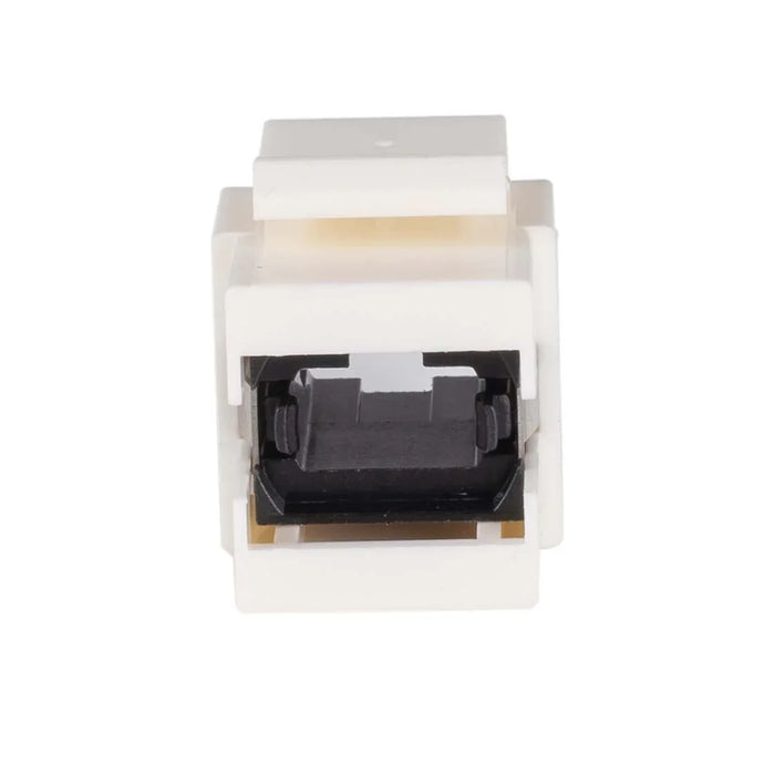 DYNAMIX MPO Fiber keystone coupler flangless Key up /Key down. - LX2001 - Homewares, Outdoor, Phone Accessories, Cases, Speakers, Headphones + More -