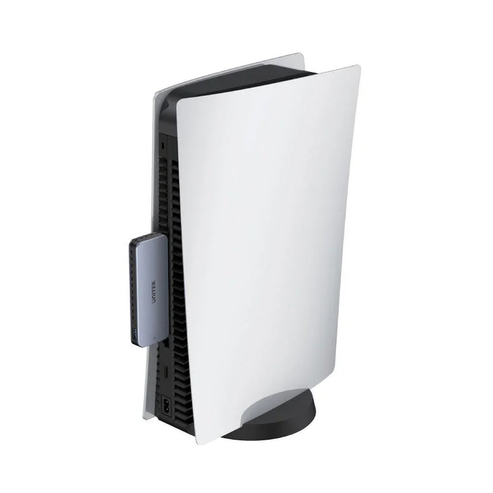 UNITEK PS5 External Storage. Dual USB-A 10G to M.2 PCIe/NVMe Enclosure. Grey - LX2001 - Homewares, Outdoor, Phone Accessories, Cases, Speakers, Headphones + More -