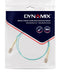 DYNAMIX 10M 50u LC/LC OM3 Fibre Lead (Duplex, Multimode) Aqua LSZH Jacket - LX2001 - Homewares, Outdoor, Phone Accessories, Cases, Speakers, Headphones + More -