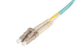 1.5M 50u LC/LC OM3 Fibre Lead (Duplex, Multimode) Aqua LSZH Jacket - LX2001 - Homewares, Outdoor, Phone Accessories, Cases, Speakers, Headphones + More -
