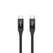 UNITEK 0.8m USB-C to USB-C 4.0 Cable. Supports up to 40Gbps Transfer Rate, 100W - LX2001 - Homewares, Outdoor, Phone Accessories, Cases, Speakers, Headphones + More -