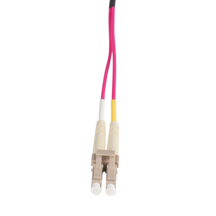 DYNAMIX 1.5M 50u LC/LC OM4 Fibre Lead (Duplex, Multimode) Raspberry Pink LSZH Ja - LX2001 - Homewares, Outdoor, Phone Accessories, Cases, Speakers, Headphones + More -
