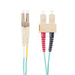 DYNAMIX 30M 50u LC/SC OM3 Fibre Lead (Duplex, Multimode) Aqua LSZH Jacket - LX2001 - Homewares, Outdoor, Phone Accessories, Cases, Speakers, Headphones + More -