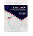 DYNAMIX 15M 50u LC/SC OM3 Fibre Lead (Duplex, Multimode) Aqua LSZH Jacket - LX2001 - Homewares, Outdoor, Phone Accessories, Cases, Speakers, Headphones + More -