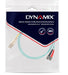 DYNAMIX 5M 50u LC/ST OM3 Fibre Lead (Duplex, Multimode) Aqua LSZH Jacket - LX2001 - Homewares, Outdoor, Phone Accessories, Cases, Speakers, Headphones + More -