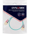 DYNAMIX 7.5M 50u SC/SC OM3 Fibre Lead (Duplex, Multimode) Aqua LSZH Jacket - LX2001 - Homewares, Outdoor, Phone Accessories, Cases, Speakers, Headphones + More -