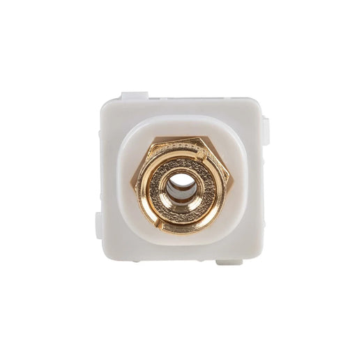 AMDEX Black Speaker Binding Post. Gold Plated - LX2001 - Homewares, Outdoor, Phone Accessories, Cases, Speakers, Headphones + More -