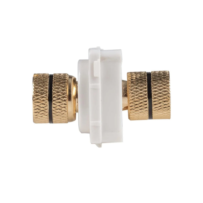 AMDEX Black Speaker Binding Post. Gold Plated - LX2001 - Homewares, Outdoor, Phone Accessories, Cases, Speakers, Headphones + More -