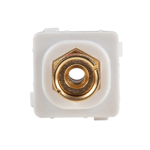 AMDEX Red Speaker Binding Post. Gold Plated - LX2001 - Homewares, Outdoor, Phone Accessories, Cases, Speakers, Headphones + More -