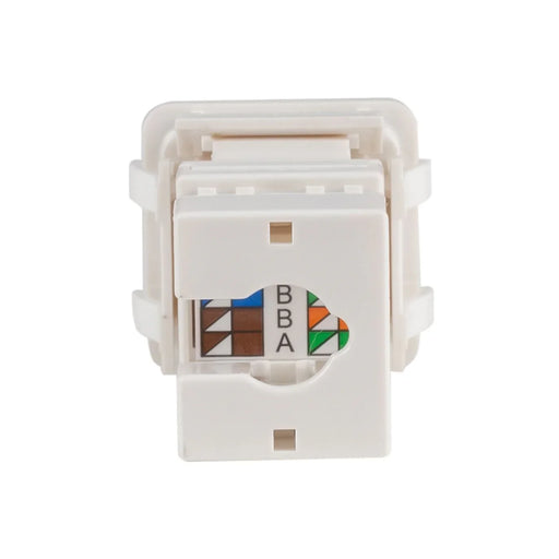 DYNAMIX Cat5e 180 Unshielded Keystone Jack, with Keystone to PDL600 Series - LX2001 - Homewares, Outdoor, Phone Accessories, Cases, Speakers, Headphones + More -