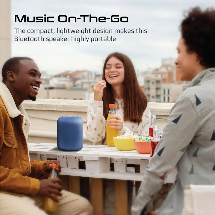 PROMATE 10W Wireless HD Bluetooth Compact Lightweight Speaker. Built-in 2400mAh - LX2001 - Homewares, Outdoor, Phone Accessories, Cases, Speakers, Headphones + More -