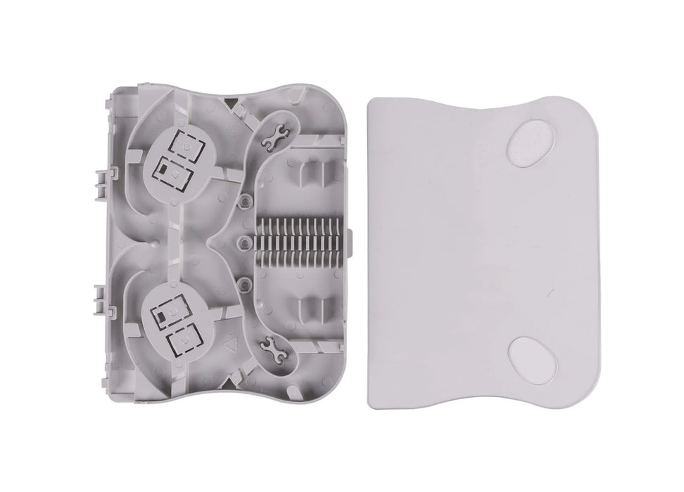 DYNAMIX Splice Tray 24FO Stackable with Clear White Lid - LX2001 - Homewares, Outdoor, Phone Accessories, Cases, Speakers, Headphones + More -