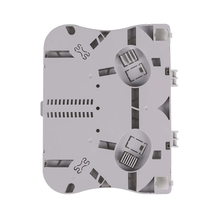 DYNAMIX Splice Tray 24FO Stackable with Clear White Lid - LX2001 - Homewares, Outdoor, Phone Accessories, Cases, Speakers, Headphones + More -