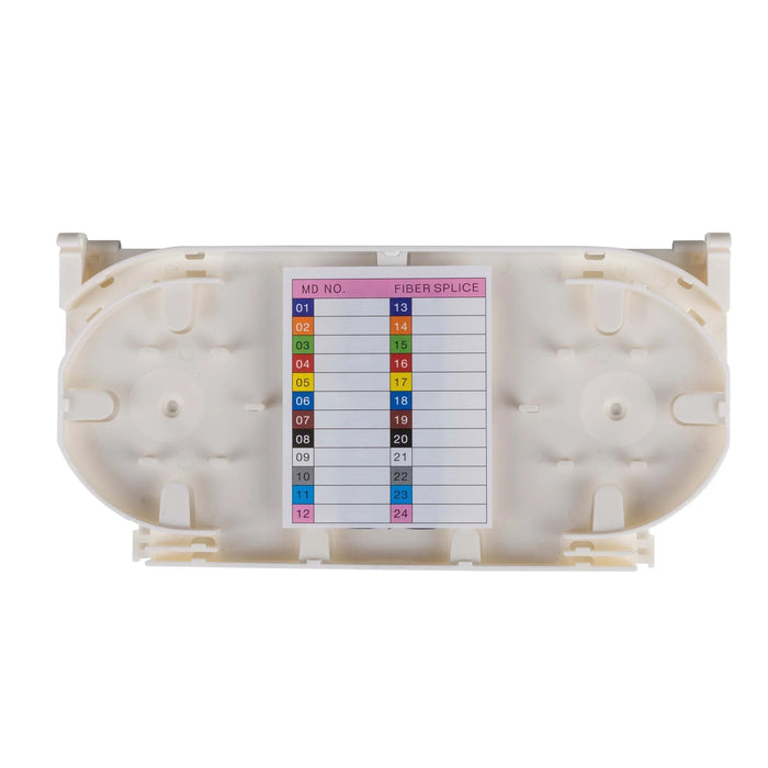 DYNAMIX Splice Tray 24FO. Holds up to 12 or 24 Heat-shrink Splice Protectors - LX2001 - Homewares, Outdoor, Phone Accessories, Cases, Speakers, Headphones + More -