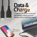 PROMATE 2m USB-A to Lightning Data & Charge Cable. Data Transfer Rate 480Mbps. T - LX2001 - Homewares, Outdoor, Phone Accessories, Cases, Speakers, Headphones + More -
