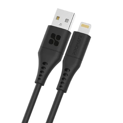 PROMATE 2m USB-A to Lightning Data & Charge Cable. Data Transfer Rate 480Mbps. T - LX2001 - Homewares, Outdoor, Phone Accessories, Cases, Speakers, Headphones + More -