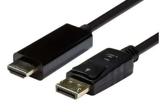 DYNAMIX 2m DisplayPort 1.2 to HDMI 1.4 Monitor cable. Max Max Res: 4K@30Hz - LX2001 - Homewares, Outdoor, Phone Accessories, Cases, Speakers, Headphones + More -