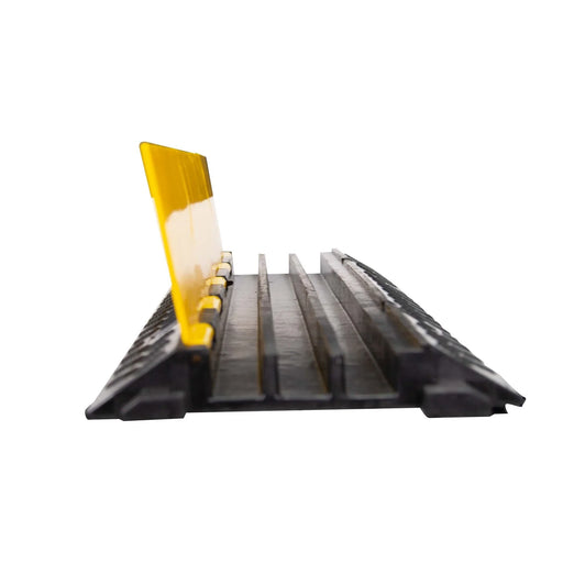 DYNAMIX 3-Channel Floor Cable Protector, Heavy Duty with Installation Lid - LX2001 - Homewares, Outdoor, Phone Accessories, Cases, Speakers, Headphones + More -