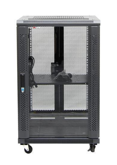 DYNAMIX 18RU Server Cabinet 800mm Deep (600x 800x1008mm) Includes 1x Fixed Shelf - LX2001 - Homewares, Outdoor, Phone Accessories, Cases, Speakers, Headphones + More -