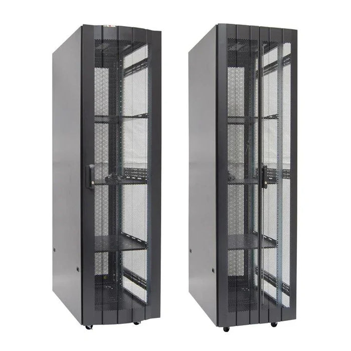 DYNAMIX 42RU Server Cabinet 800mm Deep (600x 800x2081mm) Includes 3x Fixed Shelv - LX2001 - Homewares, Outdoor, Phone Accessories, Cases, Speakers, Headphones + More -