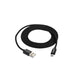 JACKSON 1.5m USB to Micro USB Sync & Charge Cable Braided Cable Black - LX2001 - Homewares, Outdoor, Phone Accessories, Cases, Speakers, Headphones + More -