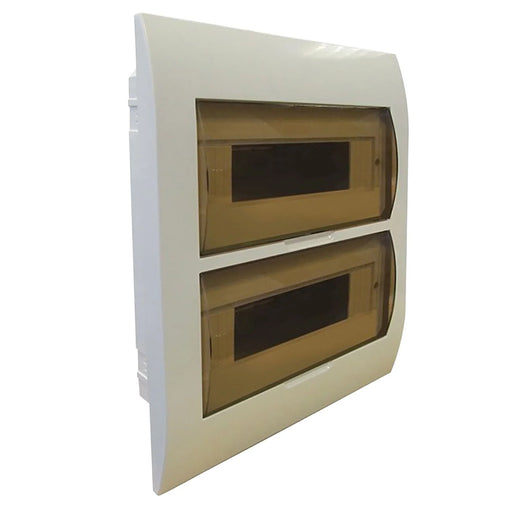 TRADESAVE Distribution Board, Flush 24 Pole, Inclues Lid, Links. Dims: 310x215x6 - LX2001 - Homewares, Outdoor, Phone Accessories, Cases, Speakers, Headphones + More -