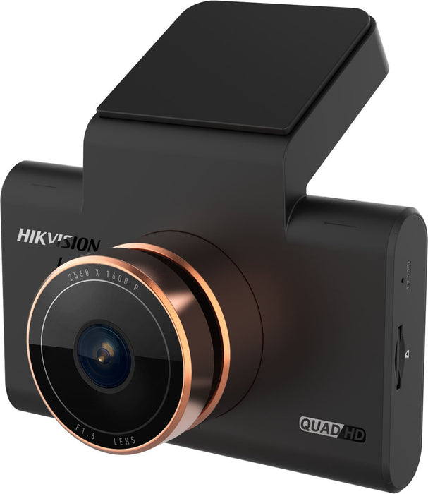 HIKVISION 5MP Dashcam (1600P) 30fps FHD Loop Recording, 130 FoV with Built-in G-