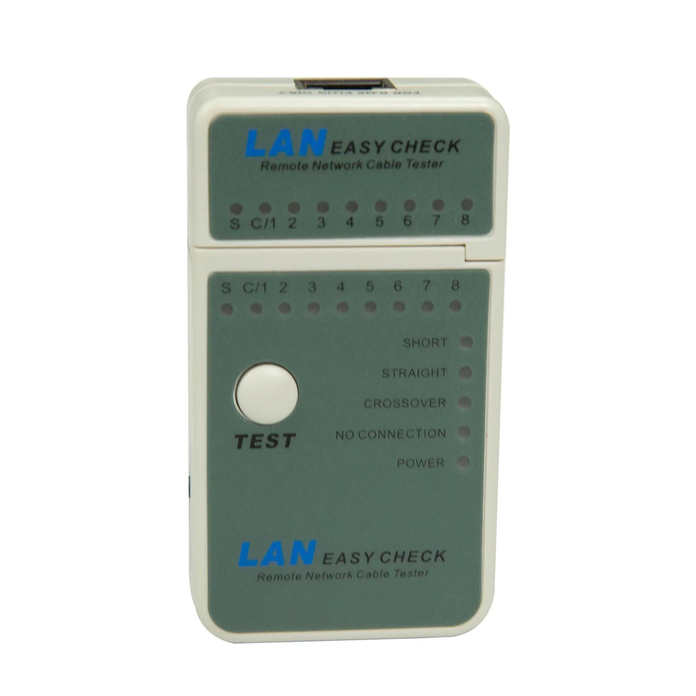 DYNAMIX Mini LAN Data Cable Tester with LED Beep Sound Indicators Test ...