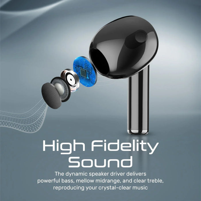 PROMATE In-Ear Bluetooth Earbuds with Intellitouch and 350mAh Charging Case. Bu - LX2001 - Homewares, Outdoor, Phone Accessories, Cases, Speakers, Headphones + More -
