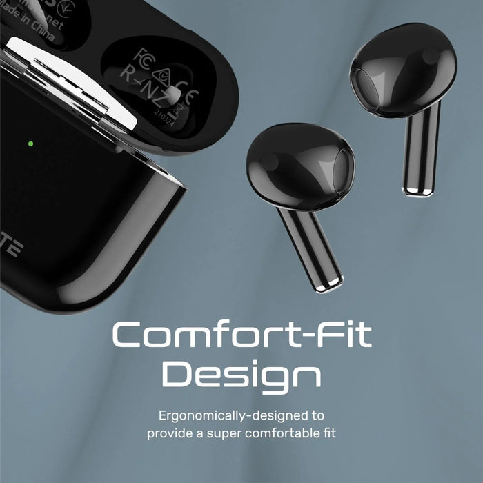 PROMATE In-Ear Bluetooth Earbuds with Intellitouch and 350mAh Charging Case. Bu - LX2001 - Homewares, Outdoor, Phone Accessories, Cases, Speakers, Headphones + More -