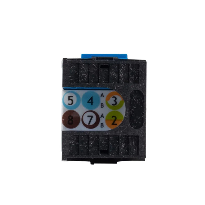 DYNAMIX Cat6A 180 Unshielded Keystone Jack, Dual IDC. Colour White - LX2001 - Homewares, Outdoor, Phone Accessories, Cases, Speakers, Headphones + More -