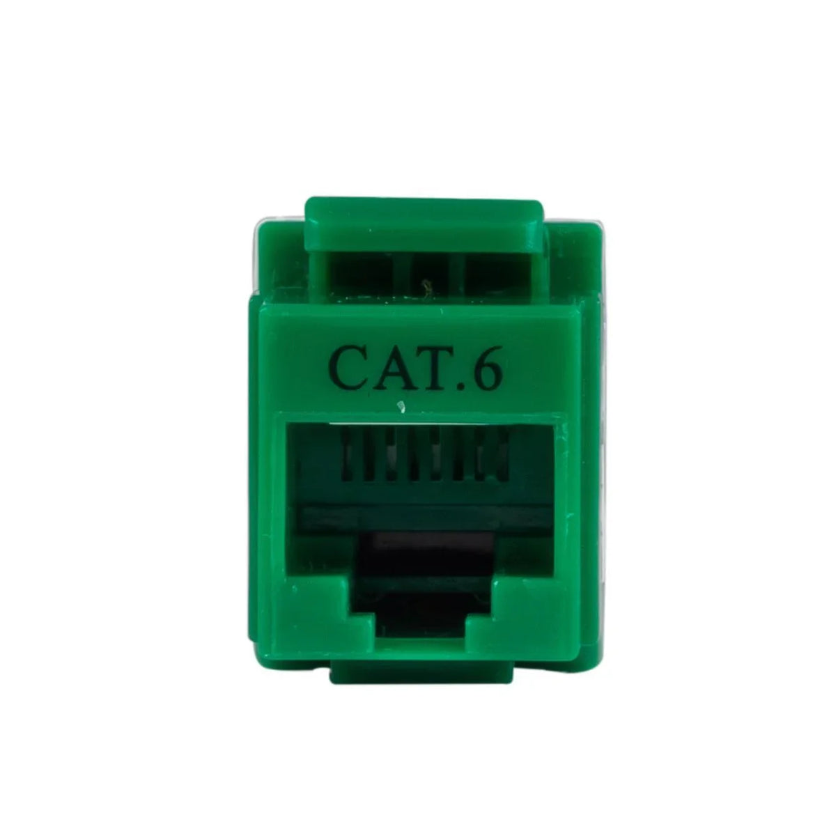 Green Rj45 Keystone DYNAMIX Cat6 GREEN Keystone RJ45 Jack for 110 Face Plate T568A/T568B W ...