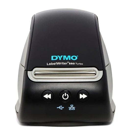 DYMO LabelWriter 550 Turbo Label Printer. Print up to 71 Labels per Minute, Cus - LX2001 - Homewares, Outdoor, Phone Accessories, Cases, Speakers, Headphones + More -