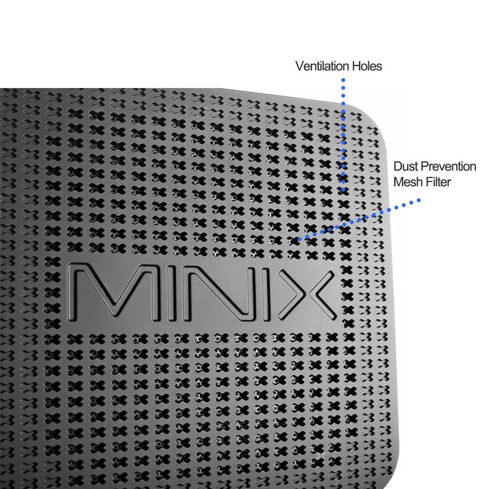 MINIX NEO Windows 10 PRO Fanless Mini PC with NEO M2 Remote. Intel Celeron N4100 - LX2001 - Homewares, Outdoor, Phone Accessories, Cases, Speakers, Headphones + More -