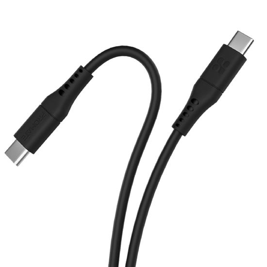 PROMATE 1.2m USB-C Data and Charging Cable. Data Transfer Rate 480Mbs. 60W Power