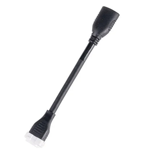 AMDEX 150mm HDMI Adapter Pigtail, High-Speed With Ethernet Rated V2.1 Colour WHI - LX2001 - Homewares, Outdoor, Phone Accessories, Cases, Speakers, Headphones + More -