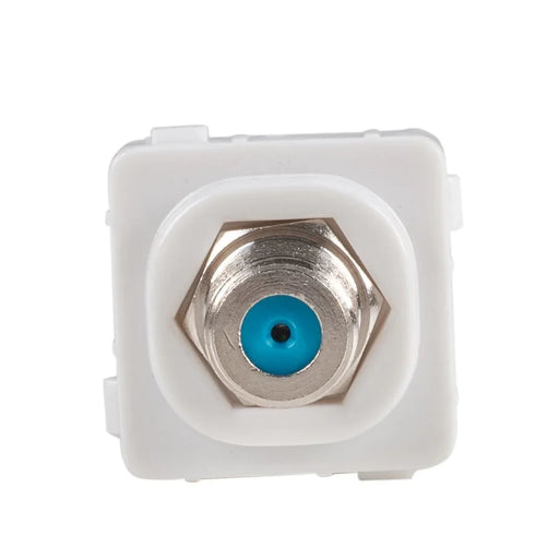 AMDEX F to F Connector insert for AMDEX Face Plates. AMDEX style. - LX2001 - Homewares, Outdoor, Phone Accessories, Cases, Speakers, Headphones + More -