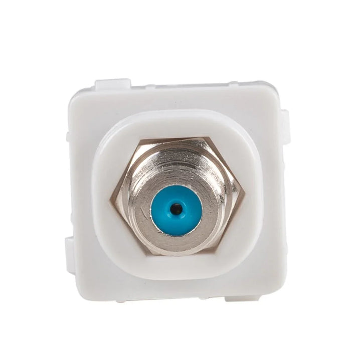 AMDEX F to F Connector insert for AMDEX Face Plates. AMDEX style. - LX2001 - Homewares, Outdoor, Phone Accessories, Cases, Speakers, Headphones + More -