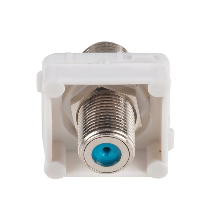 AMDEX F to F Connector insert for AMDEX Face Plates. AMDEX style. - LX2001 - Homewares, Outdoor, Phone Accessories, Cases, Speakers, Headphones + More -