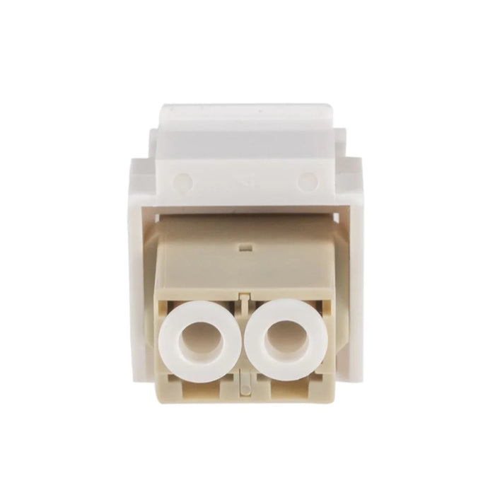 DYNAMIX LC Duplex Multimode Slimline Keystone Face Plate Adapter - LX2001 - Homewares, Outdoor, Phone Accessories, Cases, Speakers, Headphones + More -