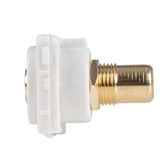 AMDEX Red RCA to RCA Jack. Gold Plated - LX2001 - Homewares, Outdoor, Phone Accessories, Cases, Speakers, Headphones + More -