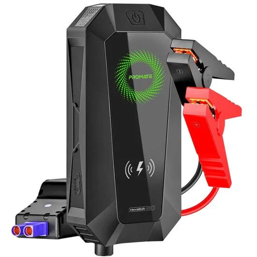 PROMATE 19000mAh Jump Starter Power Bank. 1500A/12V Peak Current. Dual Port, LED - LX2001 - Homewares, Outdoor, Phone Accessories, Cases, Speakers, Headphones + More -