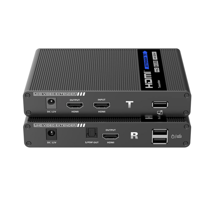 LENKENG 4K HDMI Extender with KVM Support Over Single CAT6/6A Cable. Mouse & Key - LX2001 - Homewares, Outdoor, Phone Accessories, Cases, Speakers, Headphones + More -