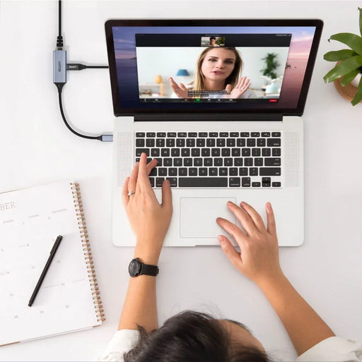 UNITEK USB-C to Gigabit Ethernet Adapter. Data Transfer Rate up to 5Gbps; 100W P - LX2001 - Homewares, Outdoor, Phone Accessories, Cases, Speakers, Headphones + More -