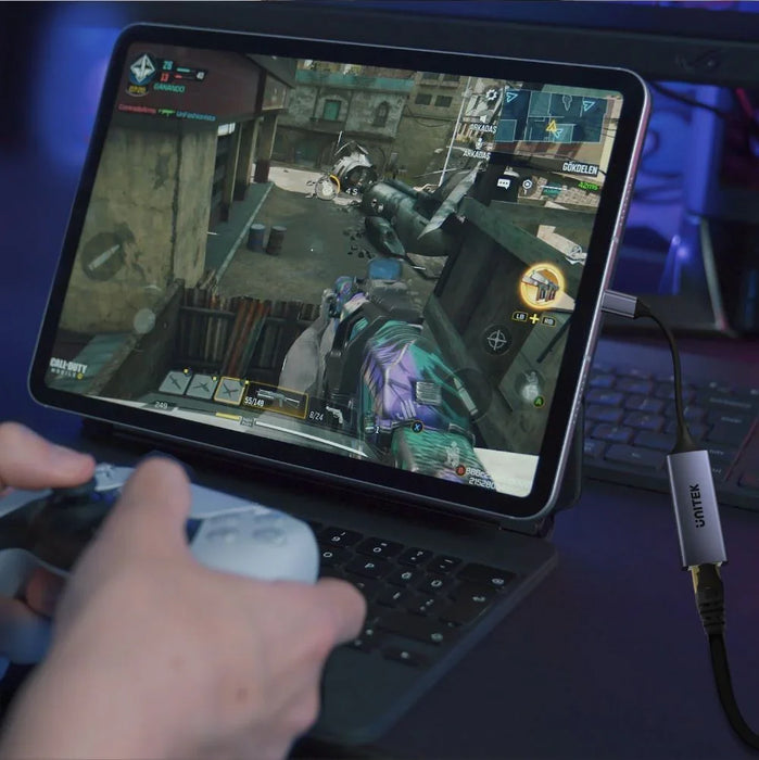 UNITEK USB-C to Gigabit Ethernet Adapter. Data Transfer Rate up to 5Gbps; 100W P - LX2001 - Homewares, Outdoor, Phone Accessories, Cases, Speakers, Headphones + More -