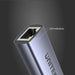 UNITEK USB-C to Gigabit Ethernet Adapter. Data Transfer Rate up to 5Gbps; 100W P - LX2001 - Homewares, Outdoor, Phone Accessories, Cases, Speakers, Headphones + More -